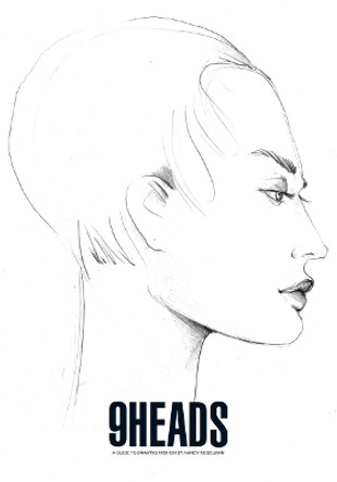 9 Heads by Nancy Riegelman