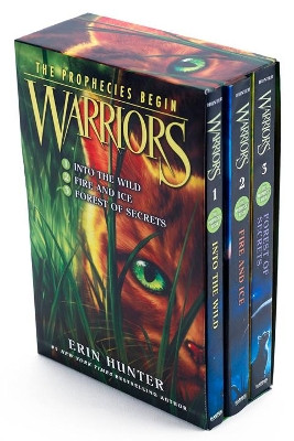 Warriors Box Set: Volumes 1 to 3 Erin Hunter 9780062373298