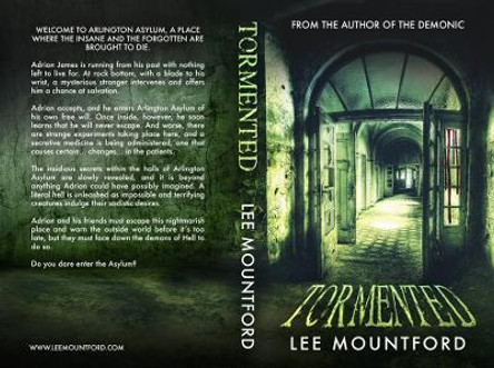 Tormented Lee Mountford 9781999337841