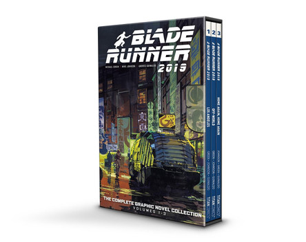 Blade Runner 2019: 1-3 Boxed Set Mike Johnson 9781787734647