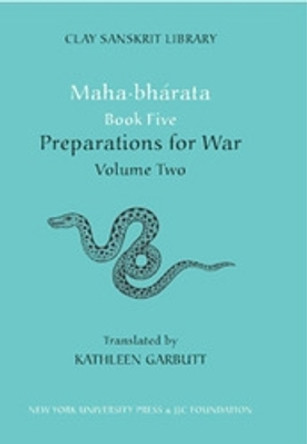 Mahabharata Book Five (Volume 2) by Kathleen Garbutt