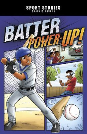 Batter Power-Up! Jake Maddox 9781398257634