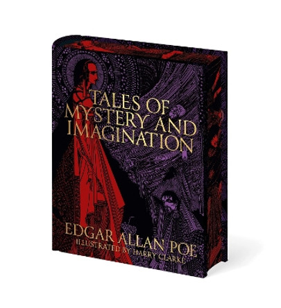 Edgar Allan Poe's Tales of Mystery and Imagination: Illustrated by Harry Clarke Edgar Allan Poe 9781398848962