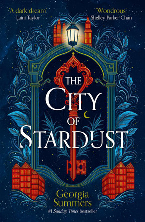 The City of Stardust: the enchanting, escapist and bewitching dark fantasy Georgia Summers 9781399714228