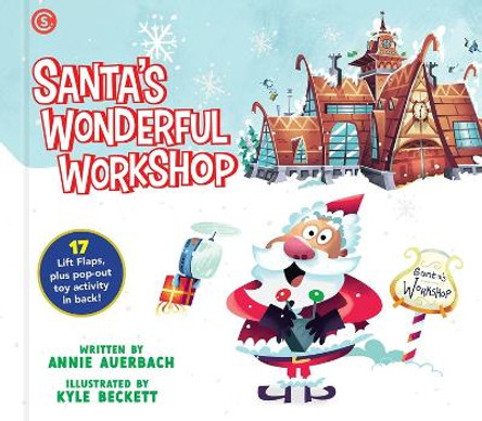 Santa's Wonderful Workshop Annie Auerbach 9781948206754