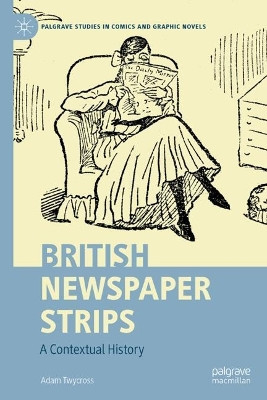 British Newspaper Strips by Adam Twycross