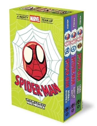 Spider-Man: A Mighty Marvel Team-Up 3-Book Box Set: 3 Original Graphic Novels: Animals Assemble!, Quantum Quest!, Cosmic Chaos! Mike Maihack 9781419778865