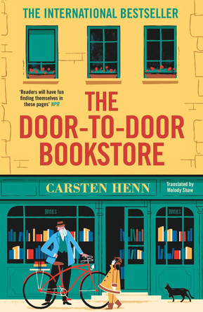 The Door-to-Door Bookstore: The heartwarming and uplifting book about the power of reading Carsten Henn 9781786583109