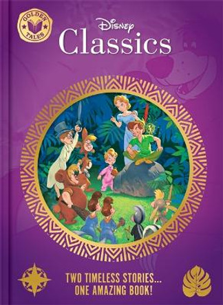 Disney Classics: Golden Tales Walt Disney 9781835447154