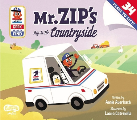 Mr. ZIP's Day in the Countryside Annie Auerbach 9781948206778
