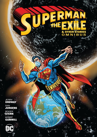 Superman: Exile and Other Stories Omnibus by George Perez