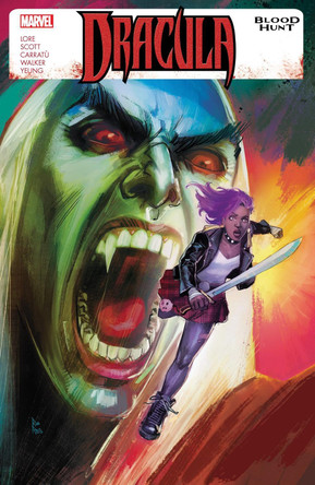 DRACULA: BLOOD HUNT by TBA