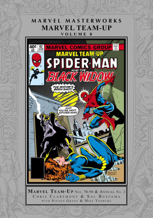 MARVEL MASTERWORKS: MARVEL TEAM-UP VOL. 8 by Chris Claremont