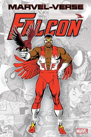 MARVEL-VERSE: FALCON: SAM WILSON TBA 9781302954673