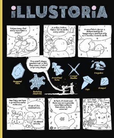 Illustoria: Comics: Issue #25: Stories, Comics, Diy, for Creative Kids and Their Grownups Elizabeth Haidle 9781963270167