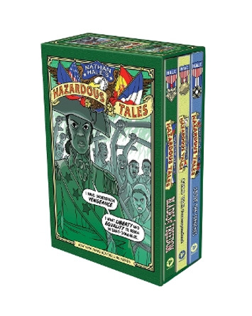 Nathan Hale's Hazardous Tales Fourth 3-Book Box Set: A Graphic Novel Collection Nathan Hale 9781419777332