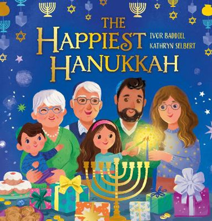 The Happiest Hanukkah (PB) Ivor Baddiel 9780702329241