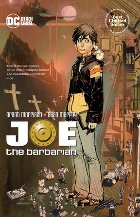 Joe the Barbarian by Grant Morrison