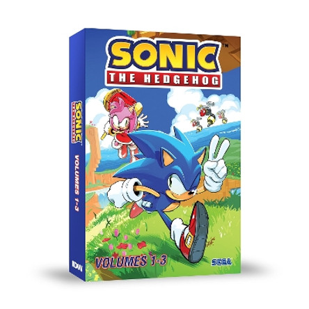 Sonic the Hedgehog: Box Set, Vol. 1-3 Ian Flynn 9798887242934