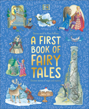 A First Book of Fairy Tales Mary Hoffman 9780593843628