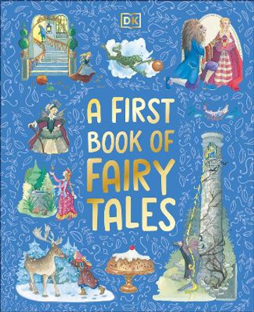 A First Book of Fairy Tales Mary Hoffman 9780593843628