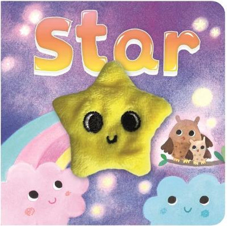 Star: Finger Puppet Book Igloobooks 9781803688602