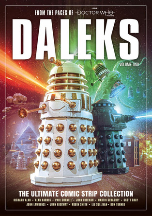 Daleks: The Ultimate Comic Strip Collection Vol. 2 Various 9781804910641