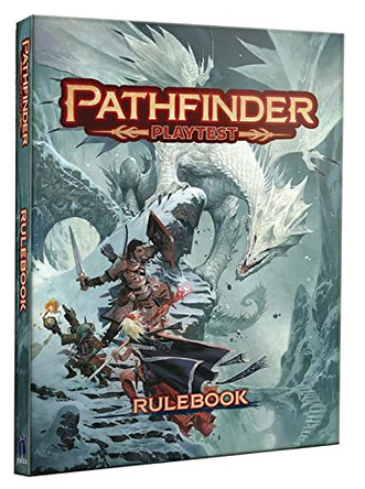 Pathfinder Playtest Rulebook Deluxe Hardcover by Jason Bulmahn