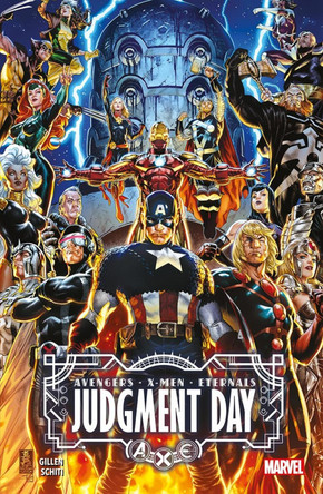 A.x.e: Judgement Day by Kieron Gillen