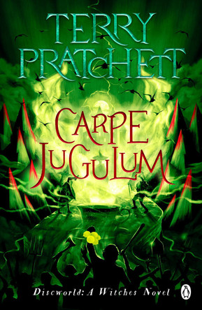 Carpe Jugulum: (Discworld Novel 23) Terry Pratchett 9781804990131