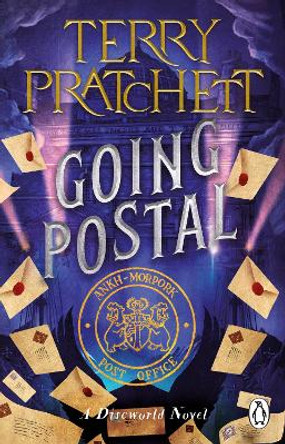 Going Postal: (Discworld Novel 33) Terry Pratchett 9781804990438