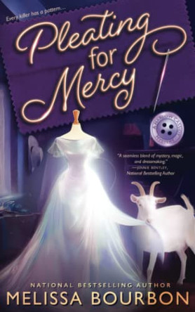 Pleating for Mercy by Melissa Bourbon