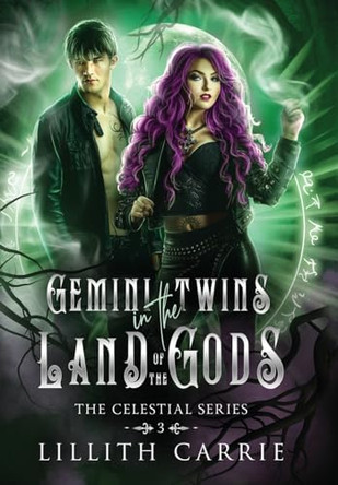 Gemini Twins in the Land of the Gods by Lillith Carrie