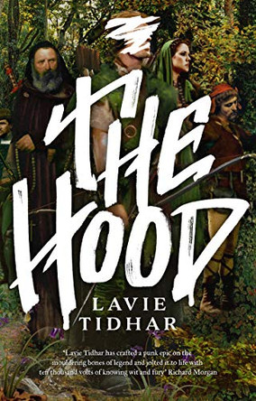 The Hood Lavie Tidhar 9781838931315