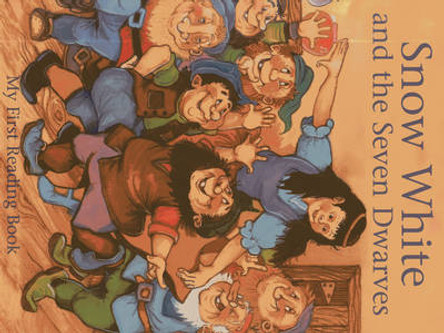 Snow White and the Seven Dwarves (floor Book): My First Reading Book Janet Brown 9781843229032
