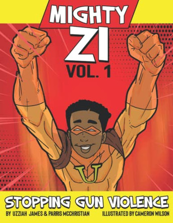 Mighty Zi Stopping Gun Violence by Uzziah James