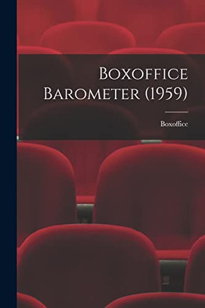 Boxoffice Barometer (1959) Boxoffice 9781014877413