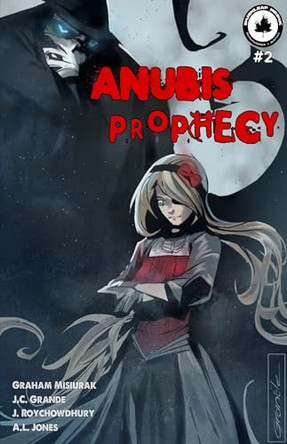 Anubis Prophecy #2 by Graham Misiurak