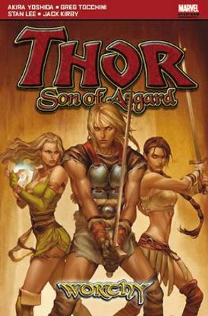 Thor: Son of Asgard: Worthy Akira Yoshida 9781846531576