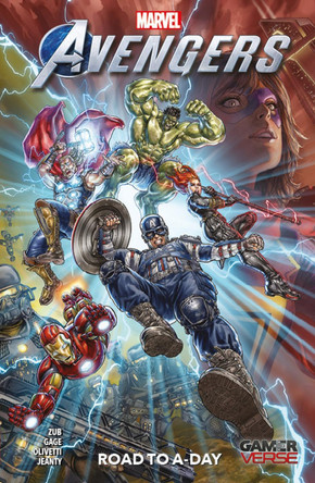 Marvel's Avengers: Road To A-day Jim Zub 9781846532849