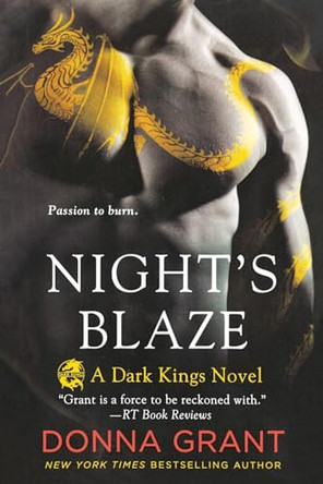 Night's Blaze by Donna Grant