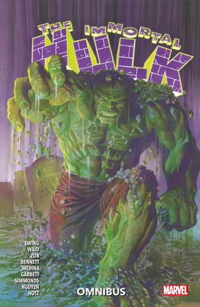 The Immortal Hulk Omnibus Al Ewing 9781846533600