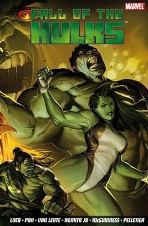 Fall Of The Hulks Vol.2 Jeff Parker 9781846534638