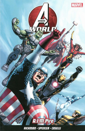 Avengers World Vol.1 Jonathan Hickman 9781846535963