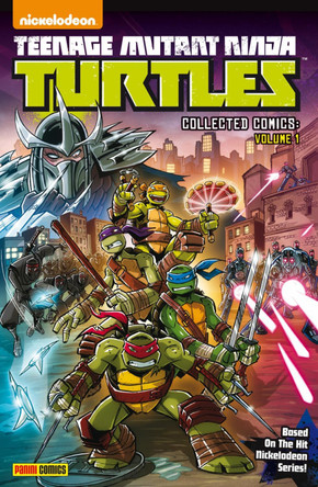 Teenage Mutant Ninja Turtles Collected Comics Volume 1 Jack Lawrence 9781846536151