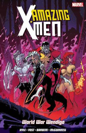 Amazing X-men Vol. 2: World War Wendigo Kathryn Immonen 9781846536472