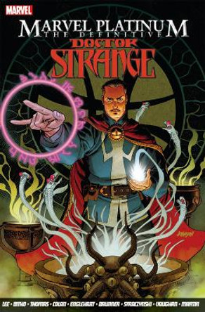 Marvel Platinum: The Definitive Doctor Strange Stan Lee 9781846537417