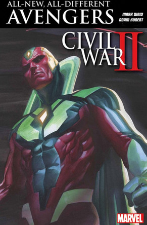 All-new, All-different Avengers Vol. 3: Civil War II Mark Waid 9781846537745