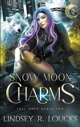 Snow Moon Charms by Lindsey R Loucks
