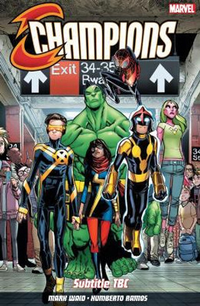 Champions Vol. 1: Change The World Mark Waid 9781846538032